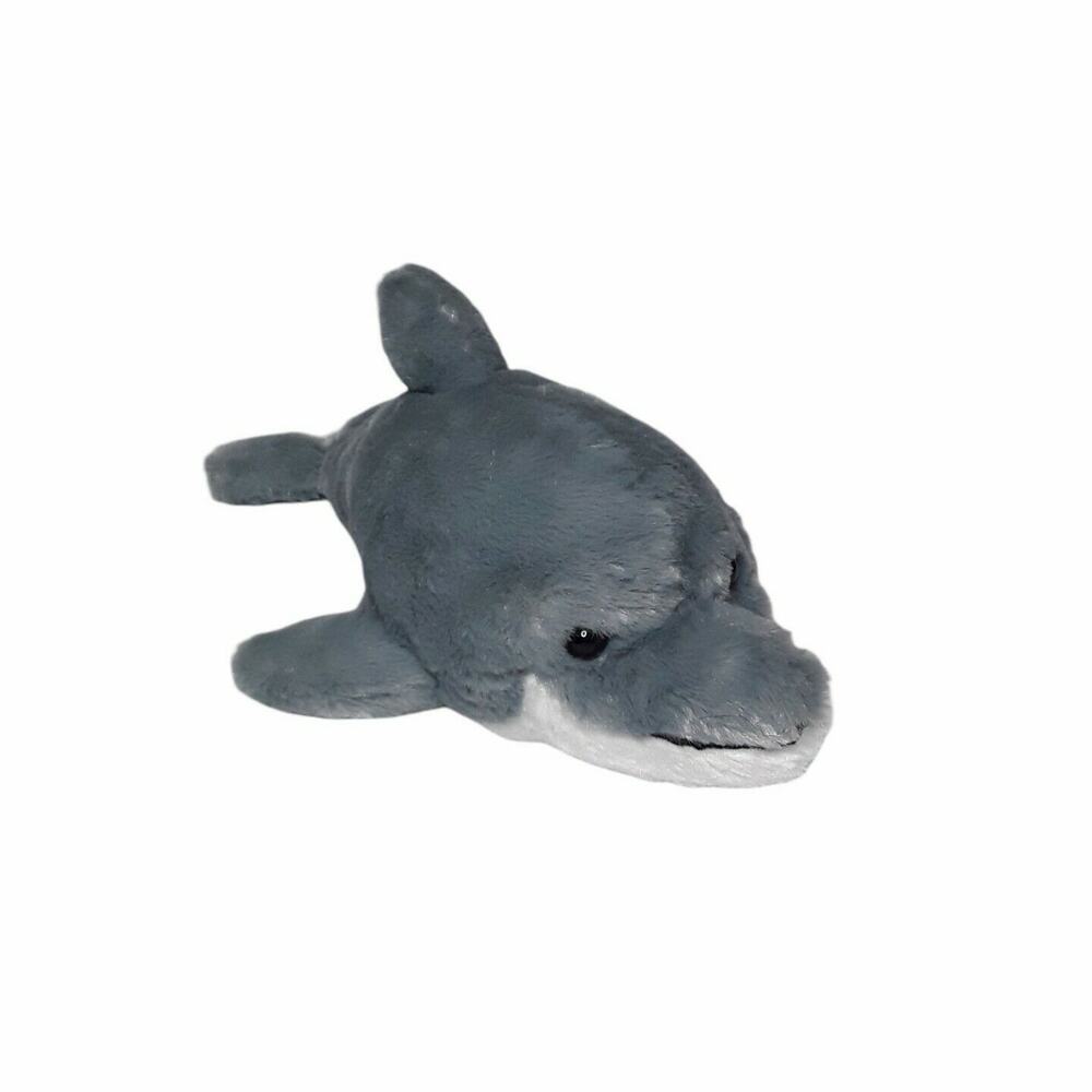 Ganz Webkinz Bottlenose Dolphin HM220 Plush Soft Toy Stuffed Animal No Code